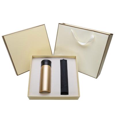 China 2020 ideas luxury luxury promotion gift corporate set, umbrella therm bottle corporate gift set for sale