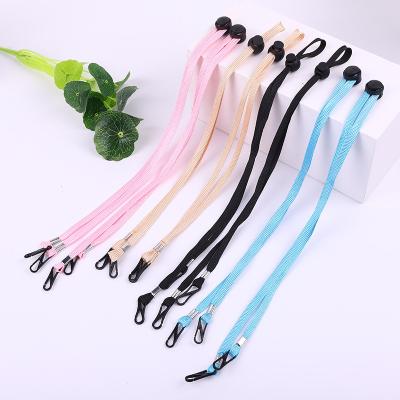 China Wholesale Various Colors Adjustable Masking Holder Kids Face Holder Neck Strap Masking Lanyard for sale