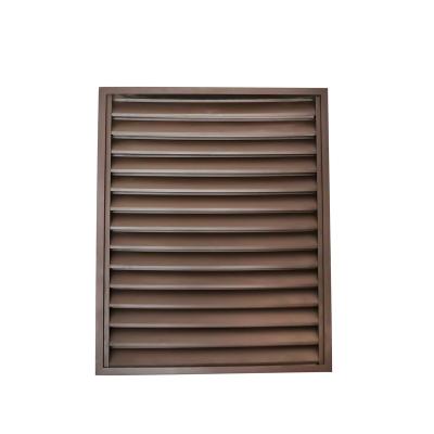 China Rain Proof Ventilation To Protect Privacy Technology Rain Proof Aluminum Alloy Manufacturing Shutter Windows for sale