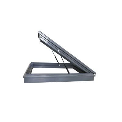 China Latest High Quality Outdoor Folding Screen Style Design Windows Aluminum Alloy Opening Sunroof for sale