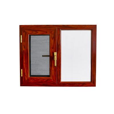 China Wholesale Aluminum Casement Folding Screen Factory Double Glazing Windows for sale