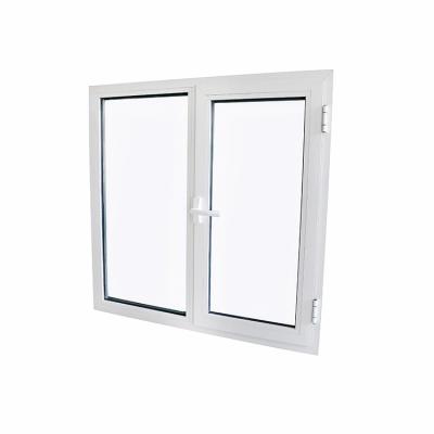 China Aluminum Tempered Casement Glass Windows .heat Energy Saving Latest Double Insulation Design for sale