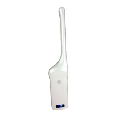 China 128 Unit Probe Acrylic Wireless Wifi Portable Ultrasound Vaginal Scanner for sale