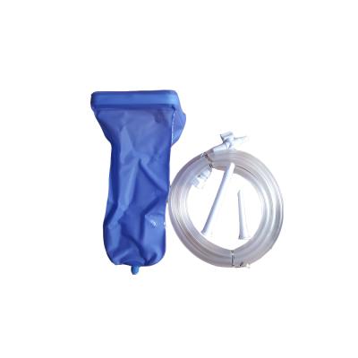 China Patient Enteric Irrigation 2000ml PVC Enema Bag / Kit for sale