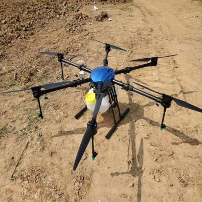 China Blue Agricultural Farms Plant Protection 16L Volume Crop Sprayers Drone for sale