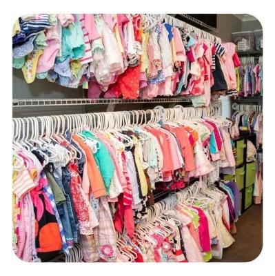 China Fashionable Used Clothing Children used clothes bales second hand kids clothing baby wear for sale