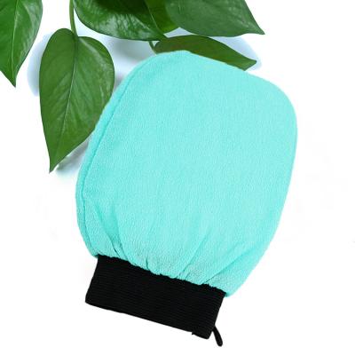 China EXFOLIATING Hot Sale Shower Scrub Glove Deep Body Bathing Glove Dead Skin Remover Spa Soap Exfoliating Bath Gloves Gloves for sale