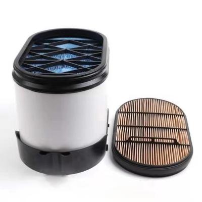 China Hot Selling Engine Intake Filter Auto Air Filter For Truck DZ97259191047 DZ97259191 Use For Shanqi Delong X3000 Filter Assembly for sale