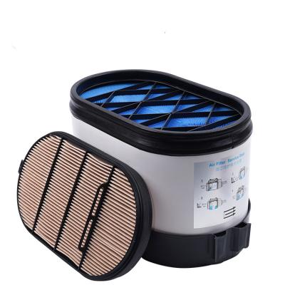 China Engine Intake Filter Manufacturer Air Parts Filter DZ97259191047 DZ97259191 Use For Shanqi Delong X3000 Filter Assembly for sale