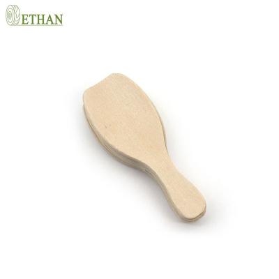 China Convenient 66mm Flat Head Wooden Spoon for sale