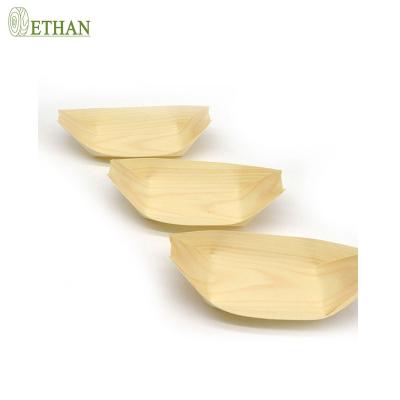 China Factory Direct Sales 3Ft Sustainable Natural Bamboo Sushi Boat 90Cm For Sushi Serving Tray for sale