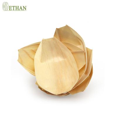 China Viable Biodegradable Wooden Shi Boat Takeaway Boat Sushi Boxes For Sale for sale