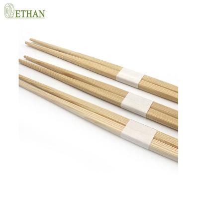 China OEM Disposable High Quality Custom Environmental Friendly Twins Bamboo Wooden Chopsticks for sale