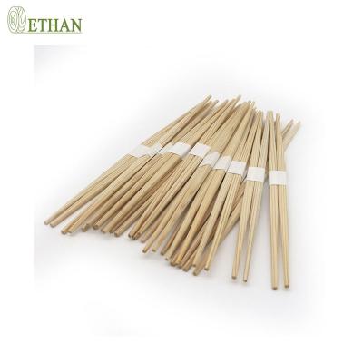 China Talheres Wholesale 24Cm Disposable Disposable Twin Bamboo Wooden Chopsticks for sale