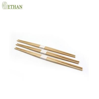 China Disposable Custom Sleeves Disposable Bamboo Wooden Chopsticks For Restaurant for sale