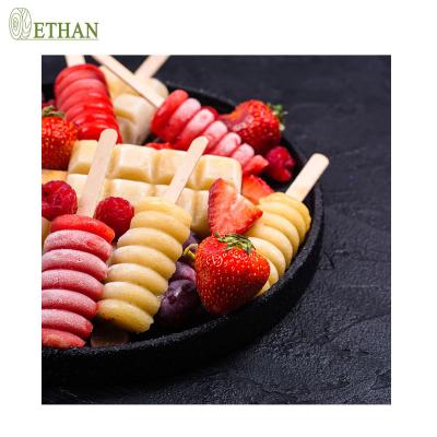 China Viable Square Edge China Wood Stamp Mini Ice Cream Bulk Popsicle Hot Stick for sale