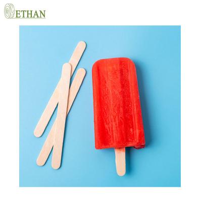 China Feature Sustainable Mini Color Popsicle Banana Ice Cream Stick Disposable Chamber for sale