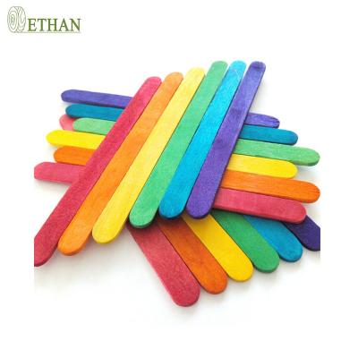 China Viable Bulk Wooden Sticks for Ice Lolly Stick for sale