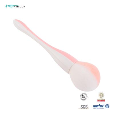 Chine Brosse faciale simple impeccable de maquillage de poignée de Kinlly de brosse en plastique de maquillage à vendre