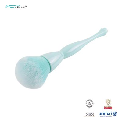 China Synthetic Hair Dense Foundation Brush Regular Size Single Makeup Brush 1pcs OEM ODM for sale