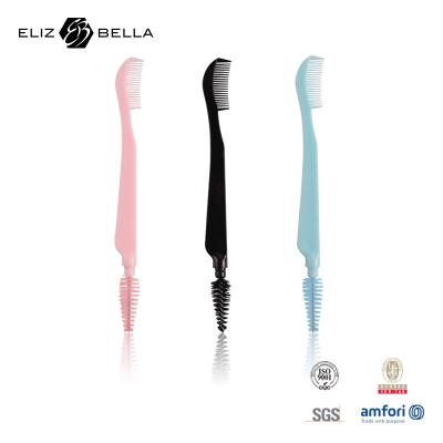 Cina Silicone Plastic Eyebrow Brush And Eyelash Comb Washable Reusable in vendita