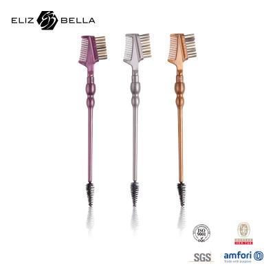 Κίνα Plastic Handle Eyebrow Brush And Eyelash Comb Waterproof Multi Functional προς πώληση