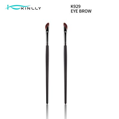 China Sickle Shaped Nose Shadow Brush Contour Shadow Smudge Angled Makeup Brushes 1pcs Te koop