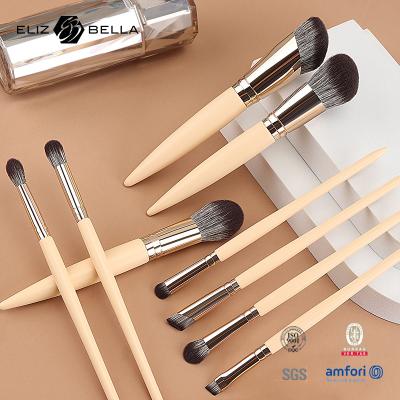 China Customized Make up Cosmetic Brush Set Luxury Mini Travel Set for Fashionable for sale