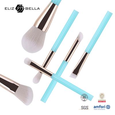 China 6pcs OEM Makeup Eye Brushes For Beauty Care, Cruelty Free Synthetic Hair Makeup Brush Kit for sale