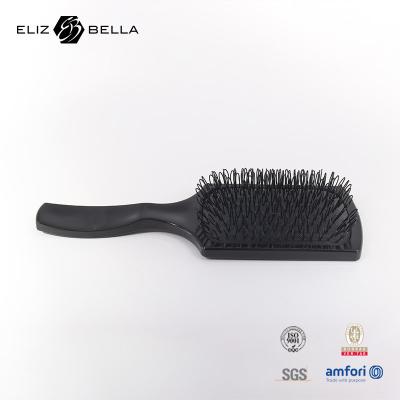 China Escova de cabelo de massagem de ondas curvas escalpa quadrada oca curva ventilada escova de cabelo de estilo à venda