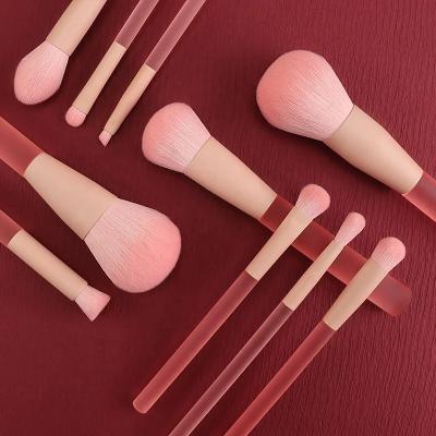 China Face Beauty Care Make Tools Cosmetic Makeup Brush Set with Aluminium Ferrule Material for sale