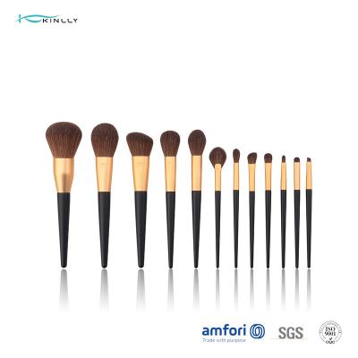 China ODM-Maskenbildner-Brush Set For-Lidschatten Soem-12PCS zu verkaufen