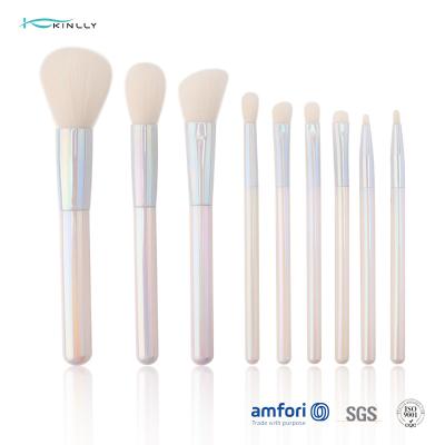 China 9pcs maquillaje 150m m completo brillante Kit With Brushes en venta