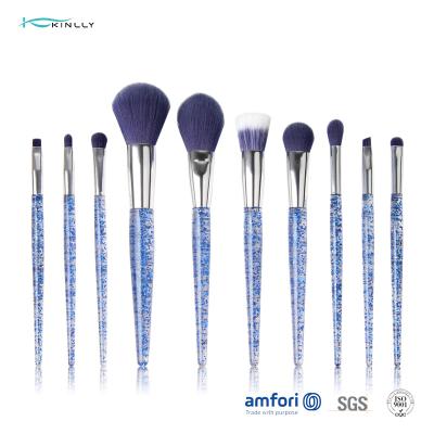 Chine ensemble de cadeau de brosse du maquillage 10pcs à vendre