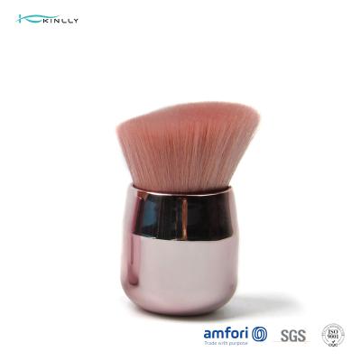 Chine Brosse nanoe molle de poudre de visage des cheveux 150g ISO9001 de rose à vendre