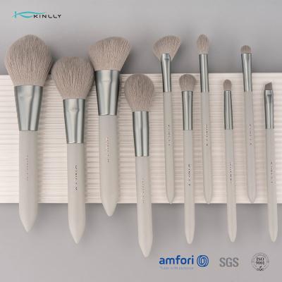 China OEM 10PCS Nano Luxury Makeup Brush Set For Face for sale