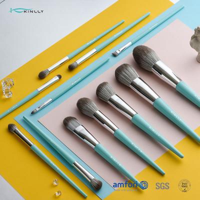 China cepillo sintético del maquillaje del pelo 12pcs en venta