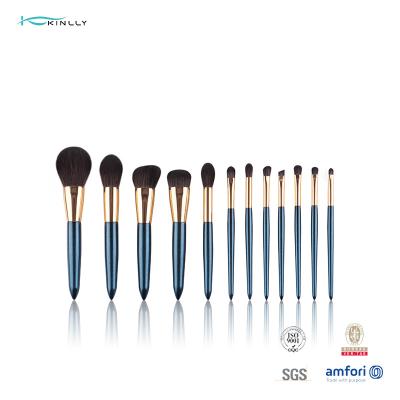 China OEM ODM Synthetic Makeup Brush Set Including Lip  Eye Shadow Eyeliner Blush for sale