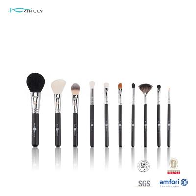 Κίνα 8pcs ξύλινο λαβών Makeup βουρτσών καλλυντικό λογότυπο συνήθειας βουρτσών καθορισμένο προς πώληση