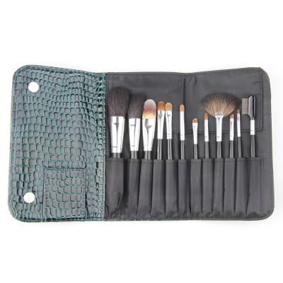 Chine maquillage de base cosmétique Kit For Beginners de brosse de lecture du maquillage 12pcs à vendre