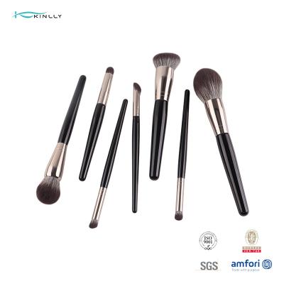 China Virola sintética de Aluminiujm del sistema de cepillo del maquillaje del pelo del ODM 7pcs del OEM en venta