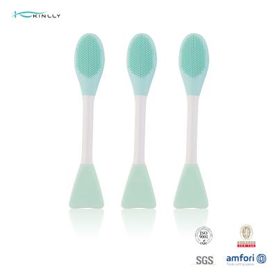 Cina Doppio silicone parteggiato impermeabile della spazzola del labbro del silicone che esfolia gli strumenti in vendita