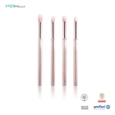 中国 5pcs Eyeshadow Makeup Brush Set With Nylon Hair And Metal Handle 販売のため