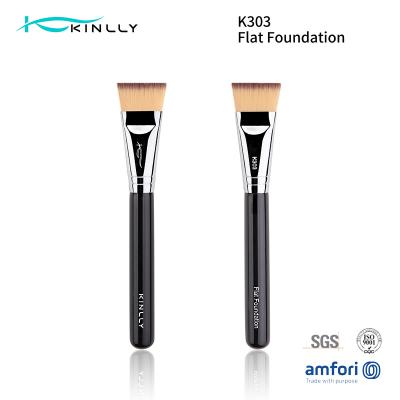 China Taklon Bristles Individual Makeup Brushes Beauty Makeup Brush for sale