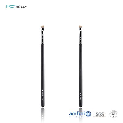 Chine Pinceau de définition des yeux individuel coudé Pinceaux de maquillage Pinceau de maquillage Eyeliner pour cheveux synthétiques Sourcils à vendre