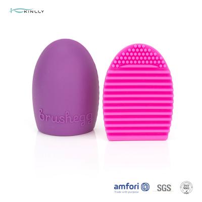 Chine Nettoyeur à brosse de maquillage de GV du Cr NBR d'oeufs de brosse de silicone d'EPDM SBR à vendre