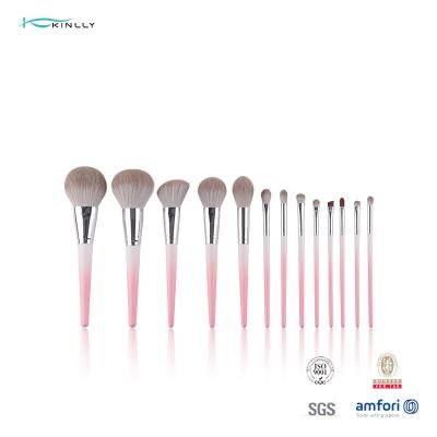 China PBT-Haar-Lidschatten-Make-up bürstet synthetische Pulver-Abdeckstifte der Grundlagen-13Pcs zu verkaufen