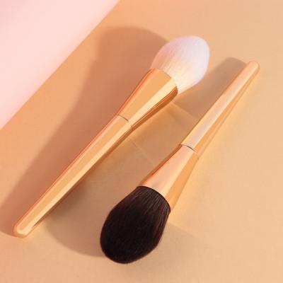 Chine Cruauté 100% de mélange aiguë de brosse de maquillage de poudre de la brosse 2pcs de base de rond libre à vendre