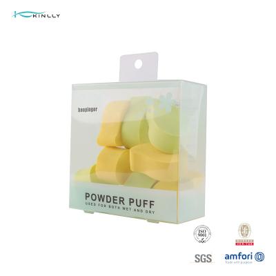 China 5pcs de make-up puft Grappige van het Fruitmango Gevormde Poederdonsjes van de Schoonheidsspons Leuke van de de Sponsschoonheid Kosmetische de Rookwolkinstrumenten Te koop