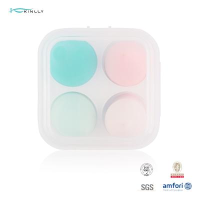 China 4pcs Makeup Sponge Set Professional Makeup Blender Sponge With Box Holders zu verkaufen